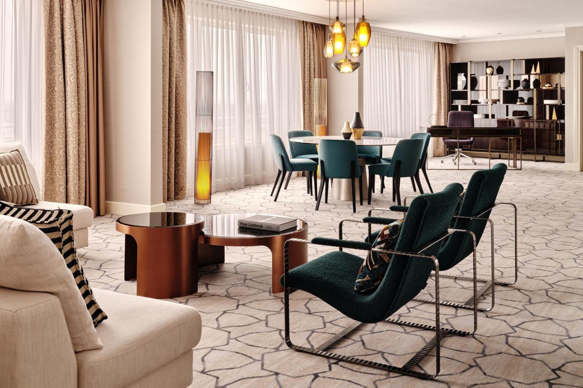 Suite Presidenziale con 2 Camere da Letto, Livello Club - Piano Superiore